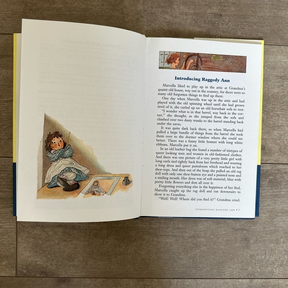 The Raggedy Ann Stories, by Johnny Gruelle, 1996 edition - Picture 12 of 12